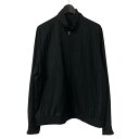 【中古】Edition 24SS ヴィンテージギャバ ハリントンジャケット レーヨンスイングトップ 51084108001 ブラック サイズ:M 【250625】(エディション)