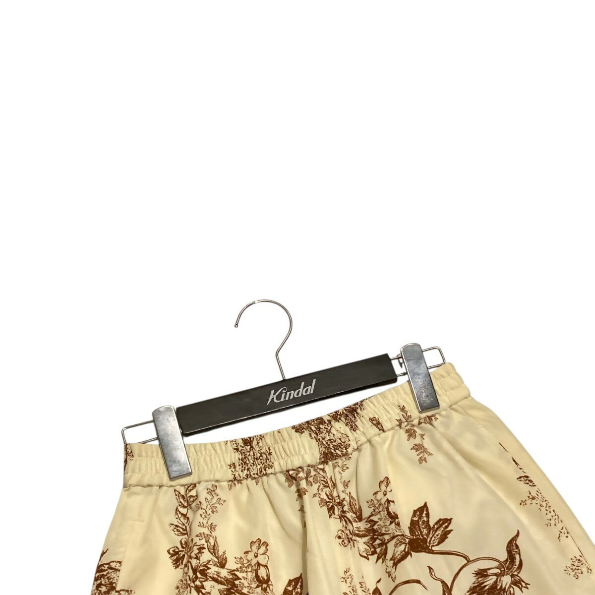 【中古】opulence　イージーパンツ OPCSG623003 イエロー×ブラウン サイズ：Free 【250625】（オピュレンス）