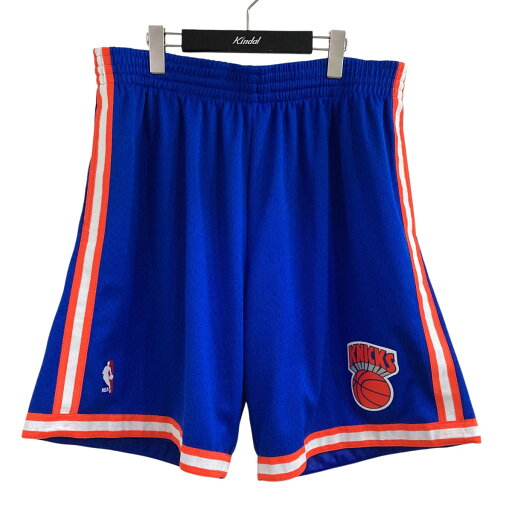 【中古】MITCHELL & NESS メッシュゲームパンツ ブルー サイズ:XL 【250625】(ミッチェルアンドネス) 【中古】MITCHELL & NESS メッシュゲームパンツ ブルー サイズ:XL 【250625】(ミッチェルアンドネス)