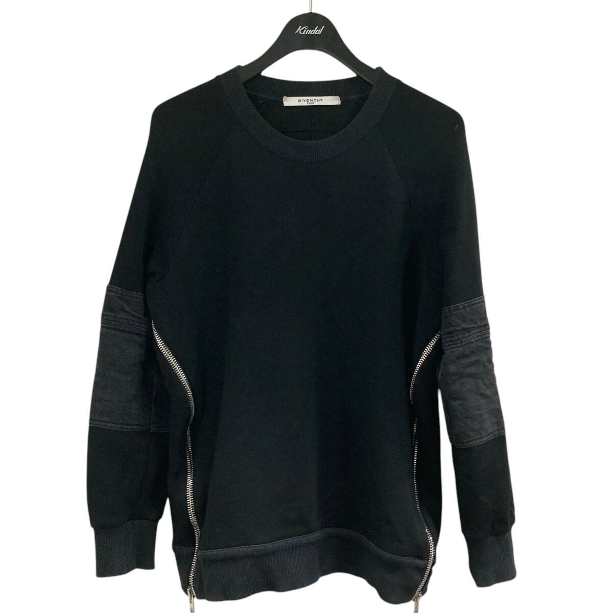 【中古】GIVENCHYジップスウェット 16F 7211 682 ブラック サイズ:XS【価格見直し】