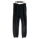 【中古】VAQUERA スウェットパンツ ブラック サイズ:M 【250625】(ヴァケラ)