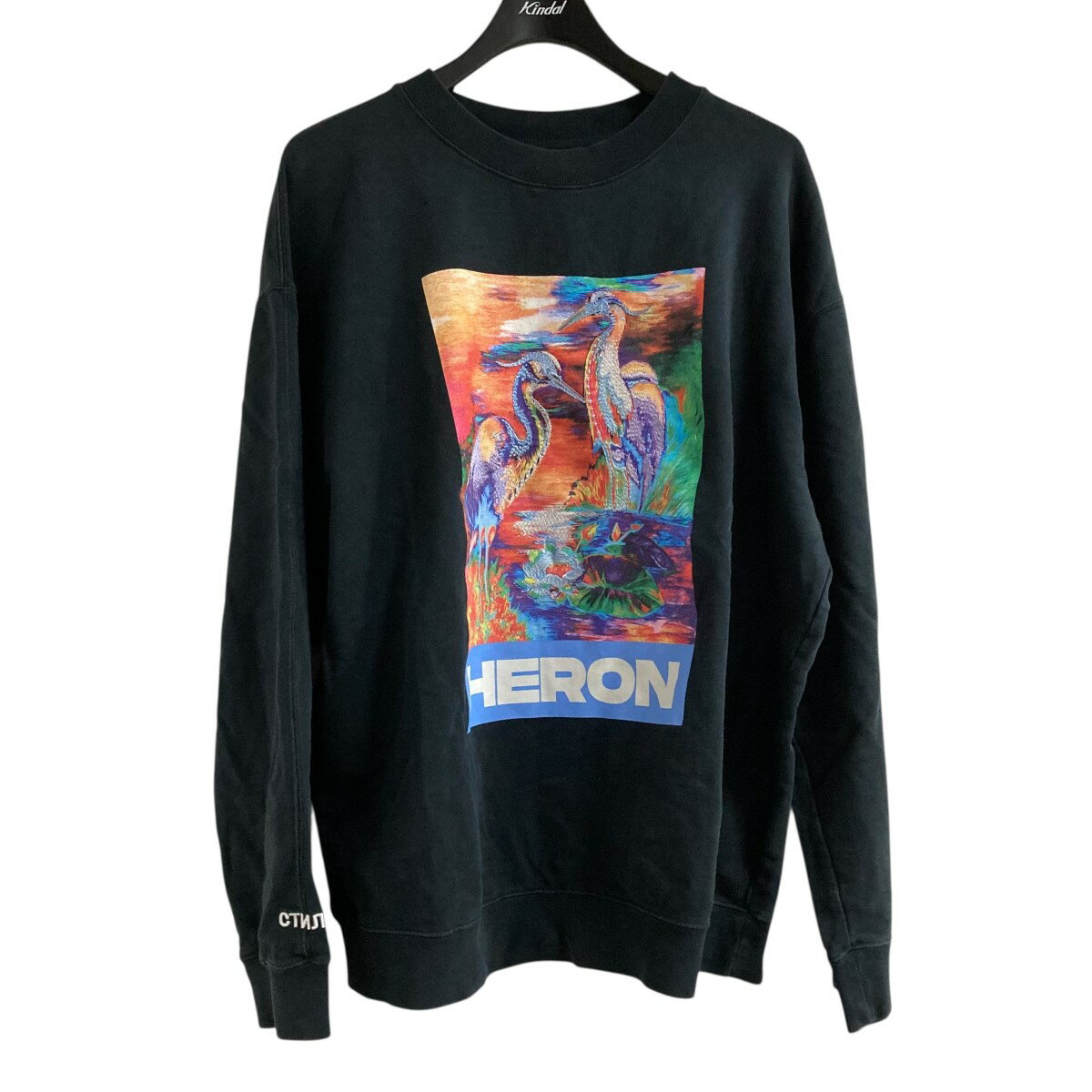 HERON PRESTON◆スウェットシャツ◆2色 楽天市場】HERON PRESTON(スウェット・トレーナー|トップス