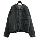 【中古】UNDERCOVER×LEVI’S25SS デニムトラッカージャケット グレー サイズ:L【価格見直し】