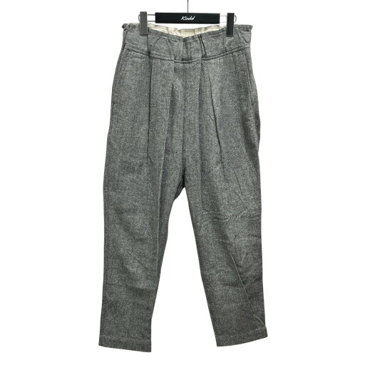 【中古】FIRMUM ヘリンボーンイージーパンツ グレー サイズ:M 【250625】(フィルマム) 【中古】FIRMUM ヘリンボーンイージーパンツ グレー サイズ:M 【250625】(フィルマム)