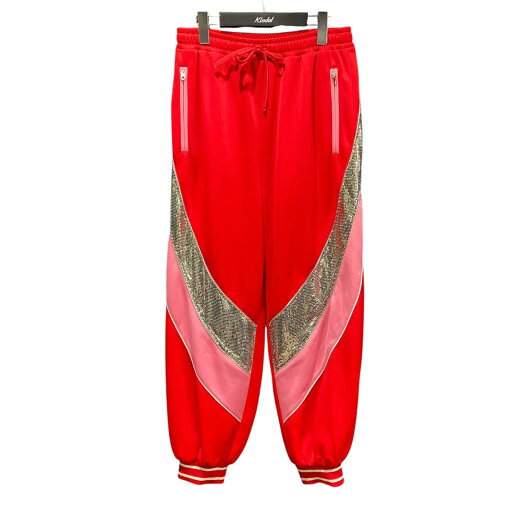 【中古】GUCCI トラックパンツ 740095 XJFEE レッド サイズ:XS 【250625】(グッチ) 【中古】GUCCI トラックパンツ 740095 XJFEE レッド サイズ:XS 【250625】(グッチ)