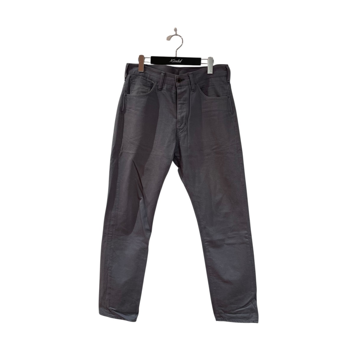 【中古】BRU NA BOINNE デニムパンツ 7271 グレー サイズ:SIZE 1 【250625】(ブルーナボイン)