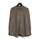 【中古】Gymphlex 長袖シャツ TY42-117-02 ベージュ サイズ:M 【250625】(ジムフレックス)