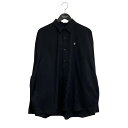 【中古】Gymphlex 長袖シャツ TY42-117-02 ブラック サイズ:M 【250625】(ジムフレックス)