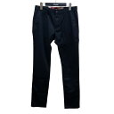 【中古】BURBERRY BLACK LABEL スラックス 51R61-414-09 ブラック サイズ:79 【250625】(バーバリーブラックレーベル)(4)