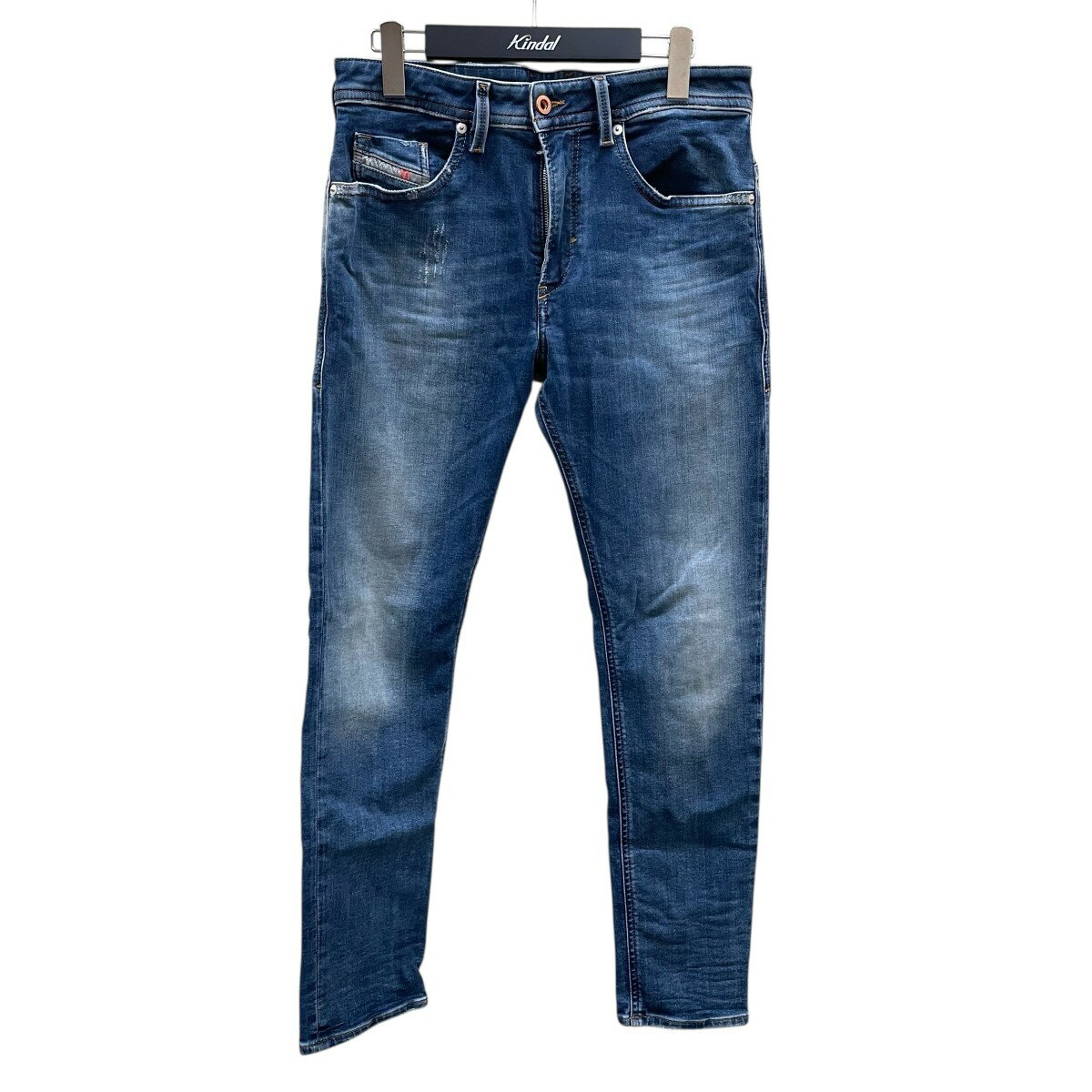 【中古】DIESEL デニムパンツ THOMMER インディゴ サイズ:31 【250625】(ディーゼル)
