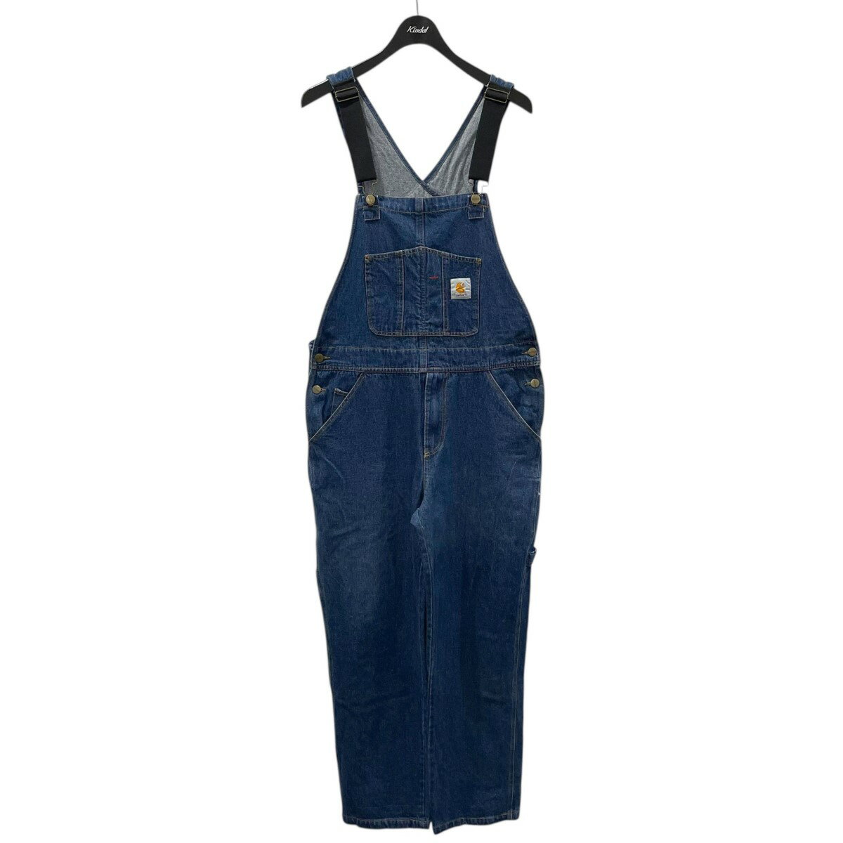 【中古】CarHartt デニムオーバーオール 1025939.D6.01.03 インディゴ サイズ:L 【260625】(カーハート)