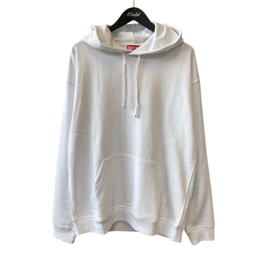 【中古】DIESEL プルオーバーパーカー P01380 ホワイト サイズ:M 【260625】(ディーゼル) 【中古】DIESEL プルオーバーパーカー P01380 ホワイト サイズ:M 【260625】(ディーゼル)