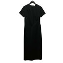 【中古】Deres 半袖ワンピース DER24SS-DR-001 ブラック サイズ:1 【260625】(デレス)(4)
