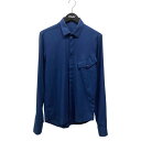 【中古】KRIS VAN ASSCHE 長袖シャツ 142SH107-KV17 ブルー サイズ:44 【260625】(クリスヴァンアッシュ)(4)