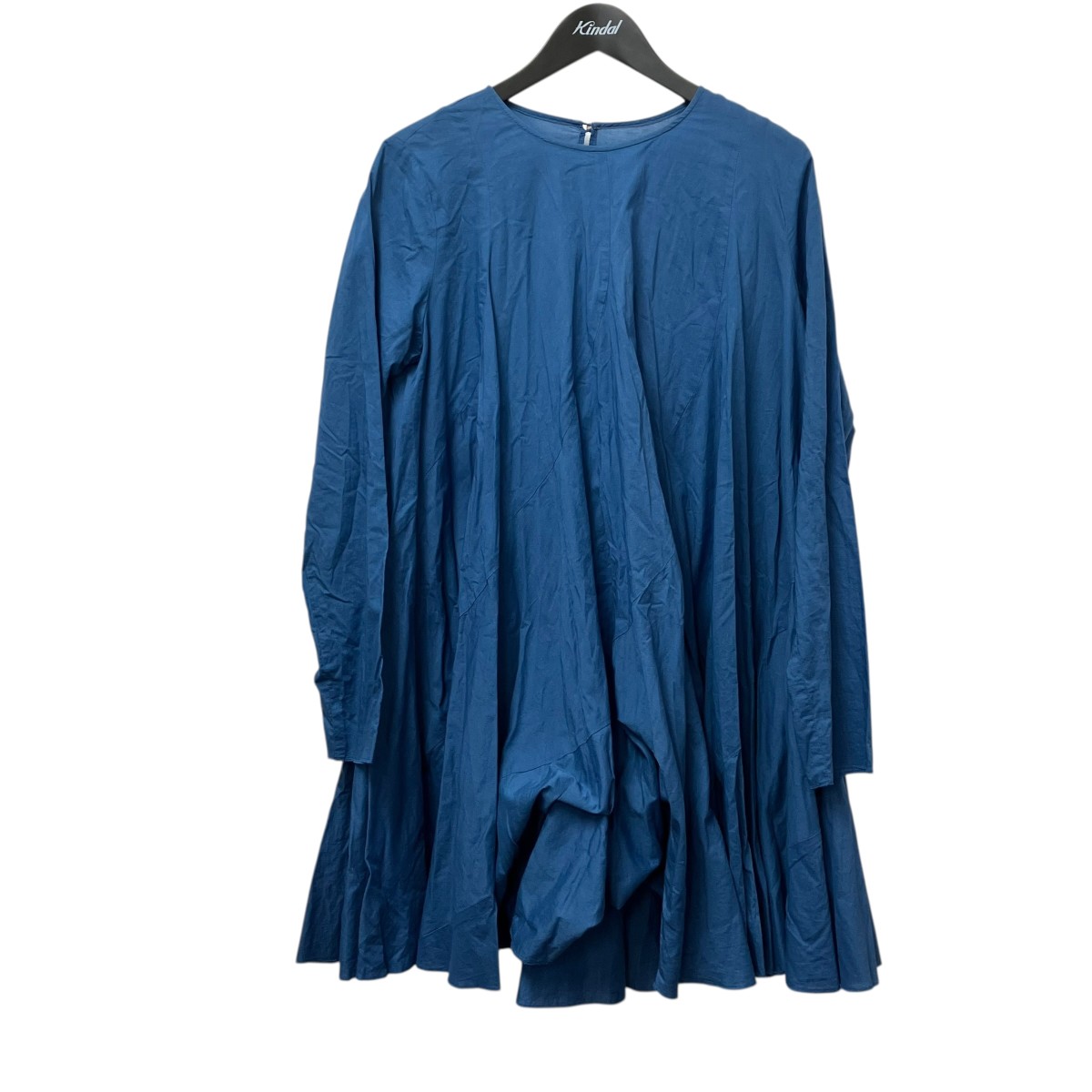 【中古】Plageチュニック 22051922101030 ブルー サイズ：-【価格見直し】(4)