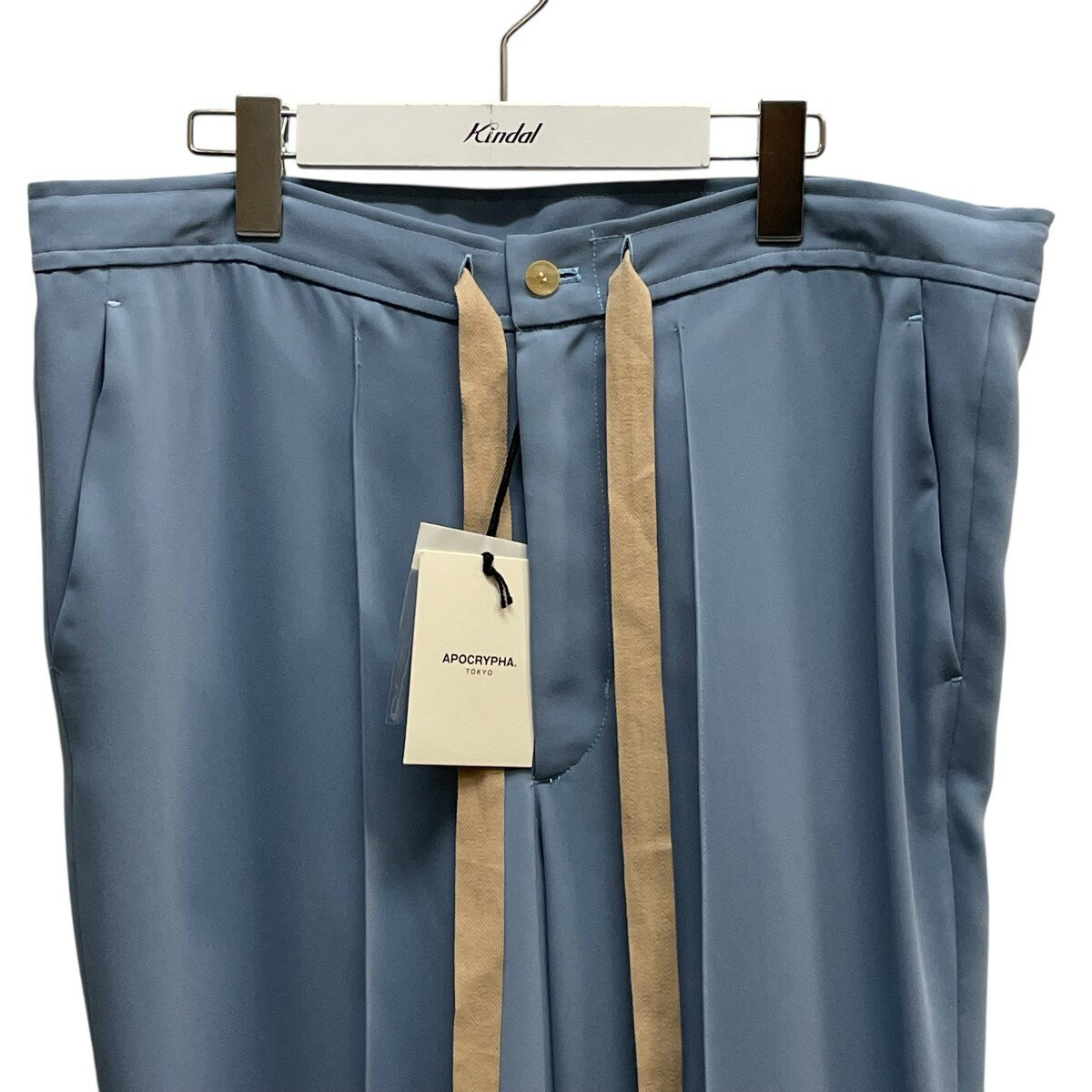 【中古】APOCRYPHA． TOKYO　パンツ ブルー サイズ：F 【260625】（アポクリファ トーキョー）