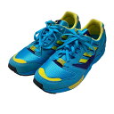 【中古】adidas スニーカー 553383 ブルー サイズ:28.5cm 【260625】(アディダス)