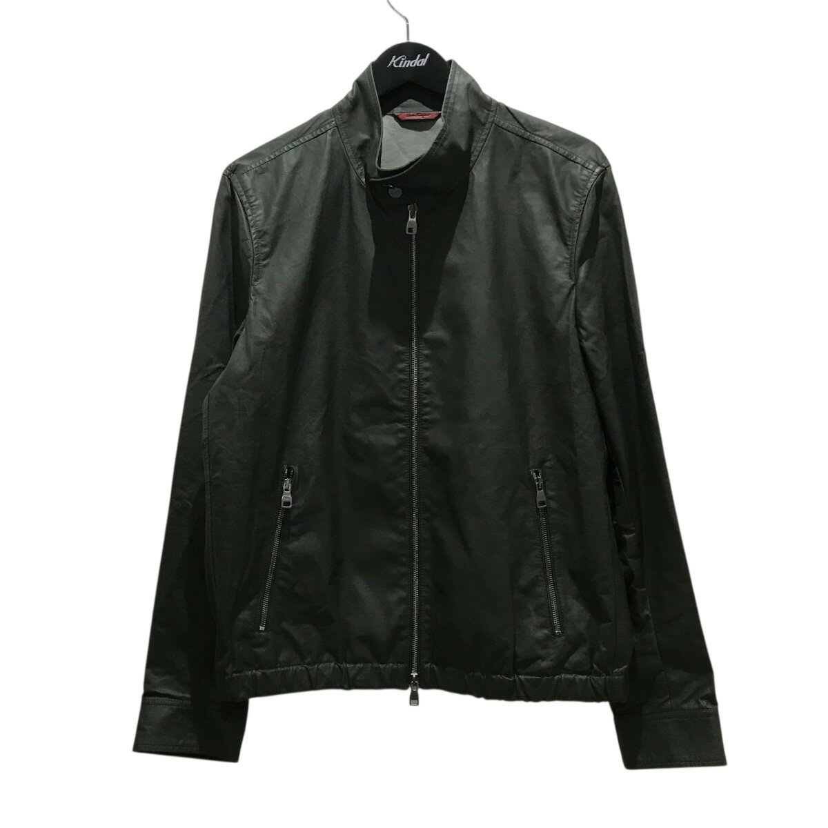 Salvatore Ferragamo ブルゾン(その他) 黒 4105725F0039 楽天市場】フェラガモ(コート・ジャケット|メンズファッション