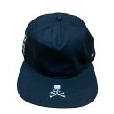 【中古】Mastermind WORLD×ANTI SOCIAL SOCIAL CLUB スナップバックキャップ ブラック サイズ:- 【260625】(マスタ...
