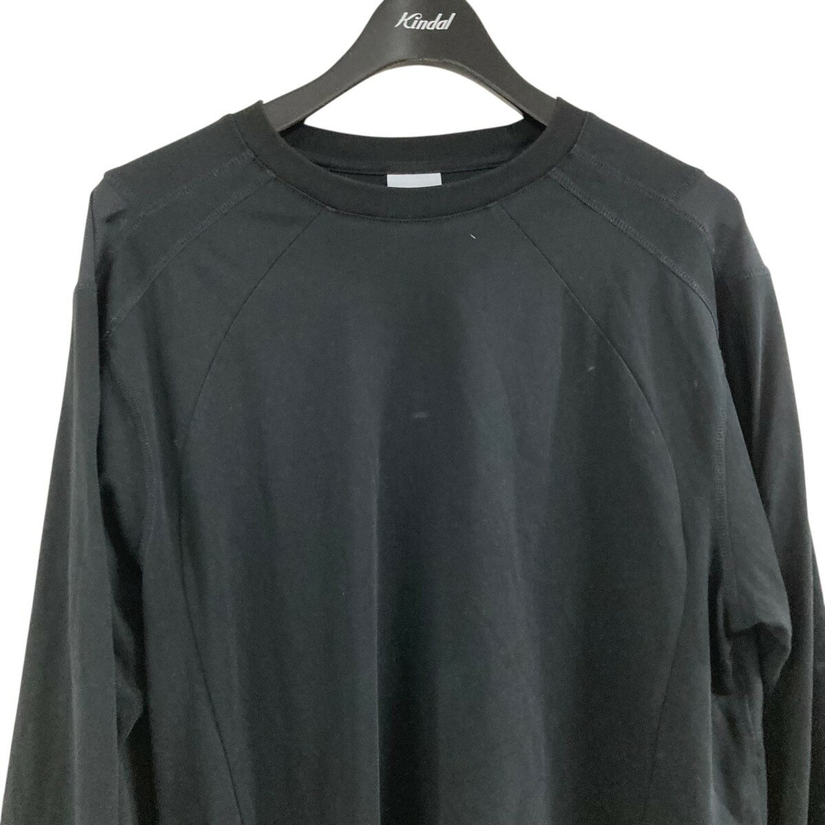 【中古】SAN SAN GEARメッシュパネルロングスリーブ ブラック サイズ：1【価格見直し】