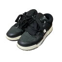 【中古】AMIRI スニーカー AW23MFS009-001 ブラック サイズ:28cm 【260625】(アミリ)