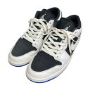 【中古】NIKE Air Jordan 1 Low Quai 54 エアジョーダン1 ロー スニーカー HQ0764-001 ホワイト サイズ:28cm 【260625】(ナイキ)
