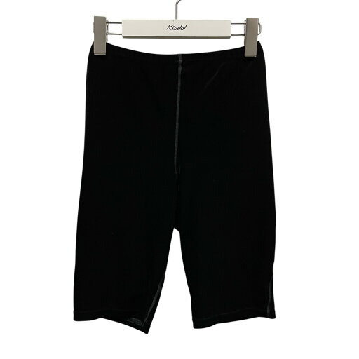 【中古】simone wild ベルベット バイカーショーツ ハーフパンツ ブラック サイズ:S 【260625】(シモーネワイルド) 【中古】simone wild ベルベット バイカーショーツ ハーフパンツ ブラック サイズ:S 【260625】(シモーネワイルド)
