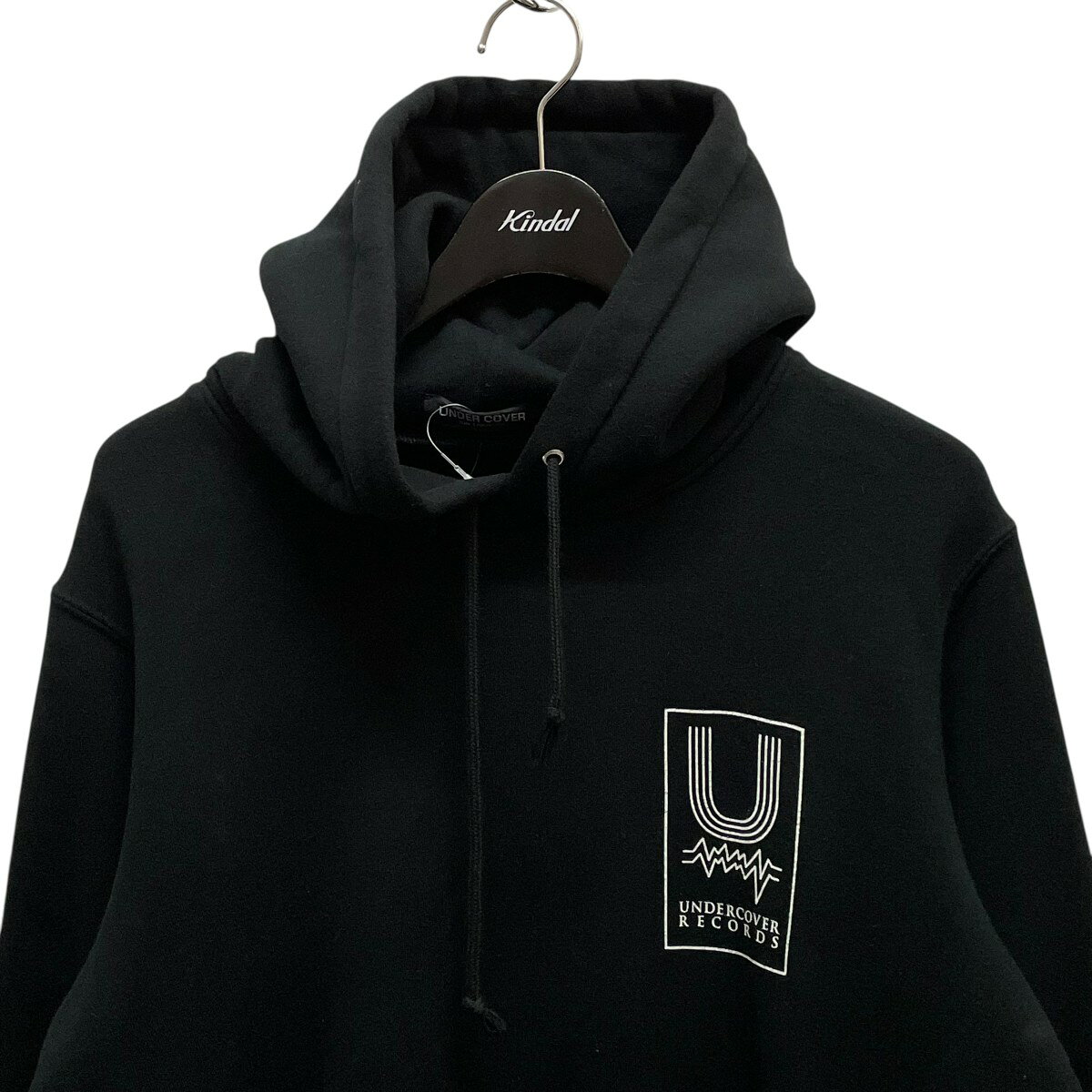 【中古】UNDERCOVER　UCX9802 パーカー ブラック サイズ：3 【260625】（アンダーカバー）