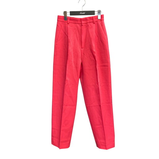 【中古】6(ROKU) BEAUTY&YOUTH 21FW KARSEY PANTS ウールパンツ 8614-299-0424 ショッキングピンク サイズ:34 【260625】(ロクビューティアンドユース) 【中古】6(ROKU) BEAUTY&YOUTH 21FW KARSEY PANTS ウールパンツ 8614-299-0424 ショッキングピンク サイズ:34 【260625】(ロクビューティアンドユース)