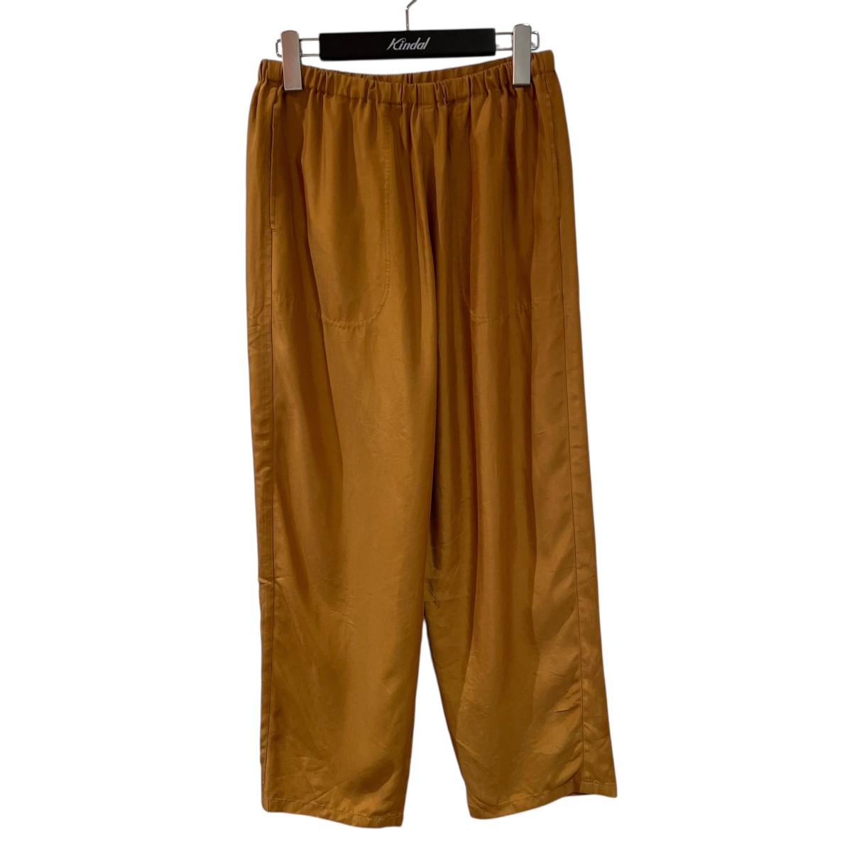 【中古】DANTONW EASY PANTS イージーパンツ TY32-115-02 ブラウン サイズ:36【価格見直し】