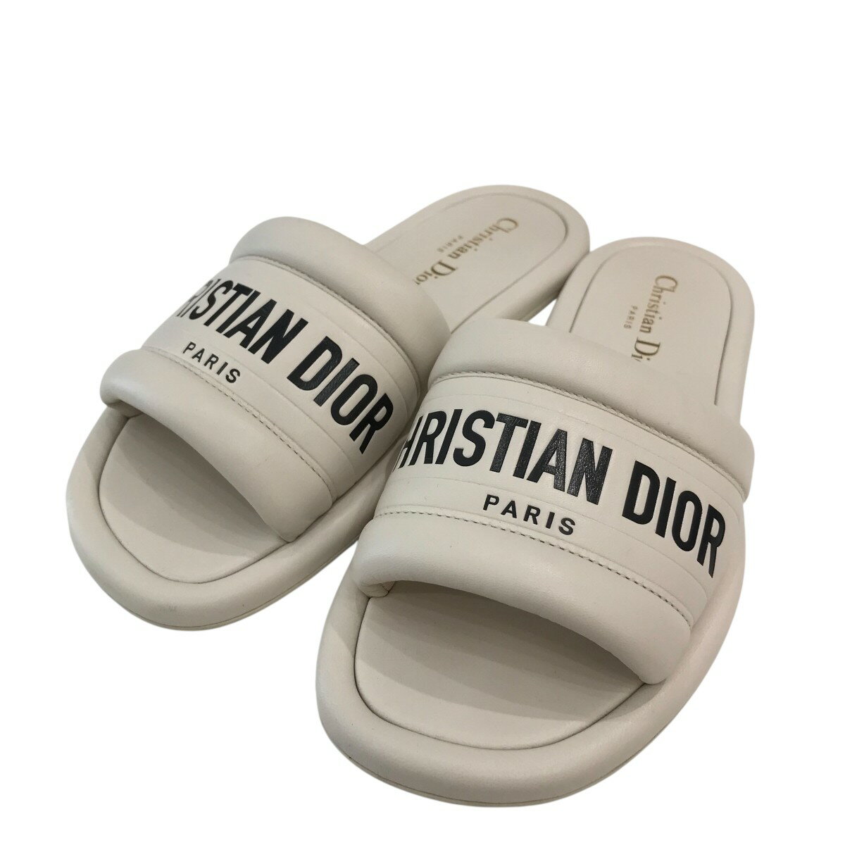 【オシャレ可愛い♪】Dior★Paris サンダル 楽天市場】クリスチャンディオール サンダルの通販