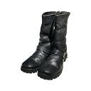 【中古】incarnation Horse Leather Engineer Boot エンジニアブーツ 11V-7687 ブラック サイズ:42 【27062...