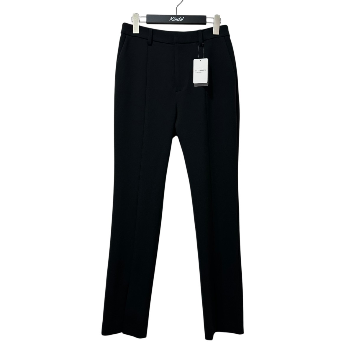【中古】Col Pierrot Strech Slit Pants スリットストレッチスラックスパンツ 24030570000830 ブラック サイズ:38 【270625】(コルピエロ)