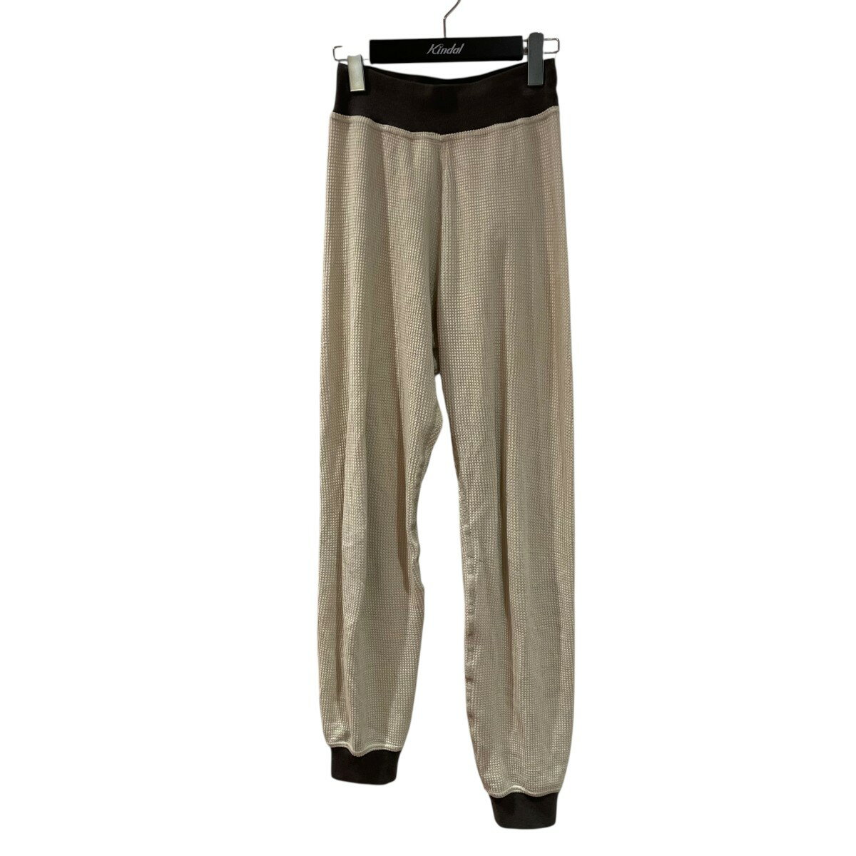 【中古】Dhalイージーパンツ DH609 ベージュ サイズ:M【価格見直し】