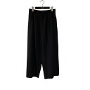 【中古】THE ROW RUFOS PANT スラックス 7519 ブラック サイズ:SIZE 2 【260625】(ザロウ)