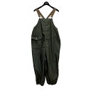 【中古】BEAMS BOY ソロテックス レイン ビブ パンツ オリーブ サイズ:FREE 【270625】(ビームスボーイ)