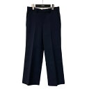 【中古】R’IAM PLAGE スラックス 22030922602030 ネイビー サイズ:40 【270625】(リアムプラージュ)