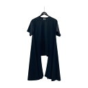 【中古】COMME des GARCONS HOMME PLUS 半袖カットソー PM-T048 ブラック サイズ:S 【270625】(コムデギャルソンオムプリュス)(4)