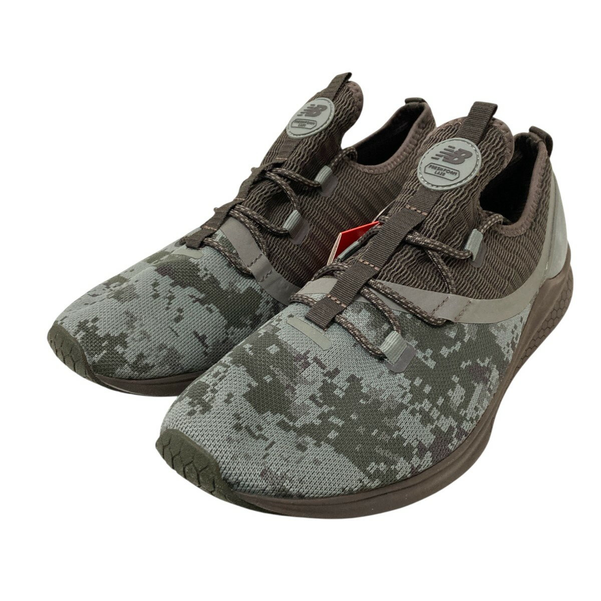 【中古】NEW BALANCE×N．HOOLYWOOD　ローカットスニーカー MLAZRYC1 チャコールグレー サイズ：10.5 【300625】（ニューバランス×エヌ..