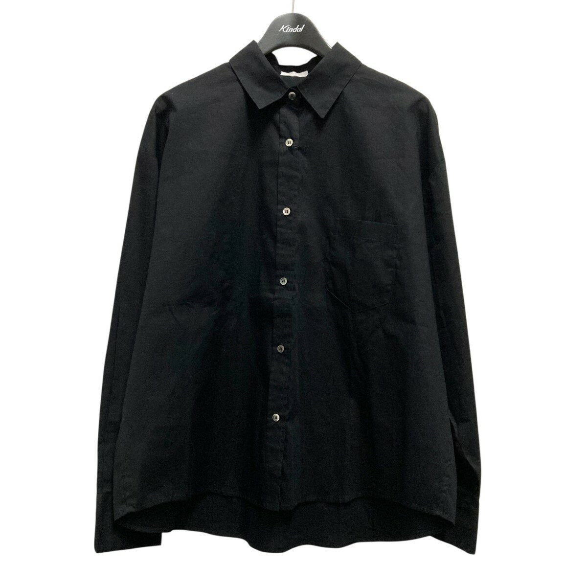 【中古】ENCIRCLE Go to shirt レギュラーカラーシャツ EN SH2300110 ブラック サイズ:2 【300625】(エンサークル)