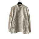 【中古】GLAD HAND×Peanuts&Co 24SS Good Life Jacket ジャケット アイボリー サイズ:XL 【300625】(グラッドハンド×ピーナッツカンパニー)