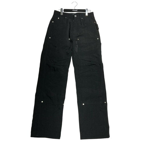 【中古】OUAT ワークパンツ 0005001PT ブラック サイズ:2 【270625】(オーユーエーティー) 【中古】OUAT ワークパンツ 0005001PT ブラック サイズ:2 【270625】(オーユーエーティー)
