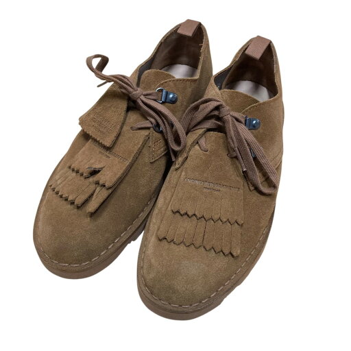 【中古】Engineered Garments×Clarks Originals ブーツ ブラウン サイズ:25.5cm 【270625】(エンジニアドガーメンツ×クラークスオリジナルス) 【中古】Engineered Garments×Clarks Originals ブーツ ブラウン サイズ:25.5cm 【270625】(エンジニアドガーメンツ×クラークスオリジナルス)