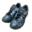 【中古】Cecilie Bahnsen×asics ローカットスニーカー グリーン サイズ:27.0cm 【270625】(セシリーバンセン×アシックス)