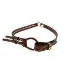 【中古】LAUREN RALPH LAUREN ユニセックス ベルト ブラウン 【300625】(ローレン ラルフ ローレン)