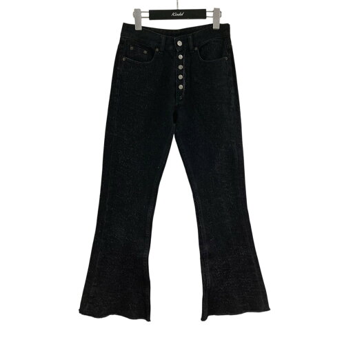 【中古】MM6 Maison Margiela フレアパンツ ブラック サイズ:38 【300625】(マルタンマルジェラ) 【中古】MM6 Maison Margiela フレアパンツ ブラック サイズ:38 【300625】(マルタンマルジェラ)