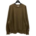 【中古】Champion REVERSE WEAVE クルーネックスウェット CWSA016 ブラウン サイズ:M 【300625】(チャンピオンリバースウィー...