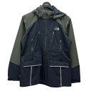 【中古】THE NORTH FACE WS SOLANO PARKA GORE-TEX マウンテンパーカー NFJ2GD86 グリーン サイズ:XL 【300625】(ザノースフェイス)