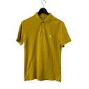 【中古】BURBERRY BRIT ポロシャツ 6441801 イエロー 【300625】(バーバリーブリット)