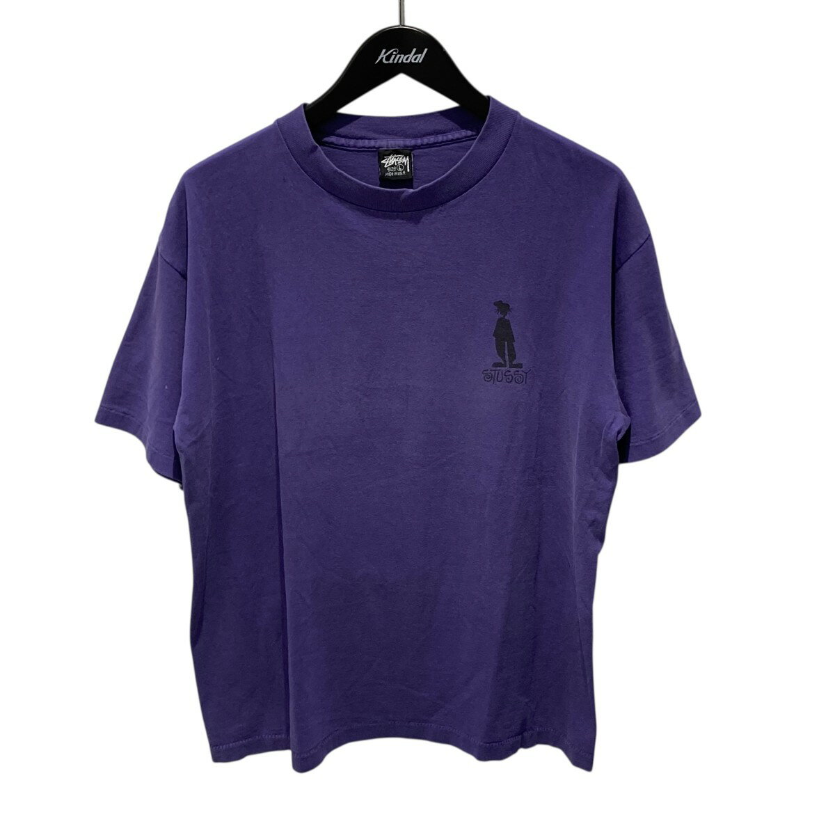 STUSSY ステューシー Tシャツ・カットソー 紫 M 3300124G0119 STUSSY ステューシー Tシャツ・カットソー 紫 M 3300124G0119